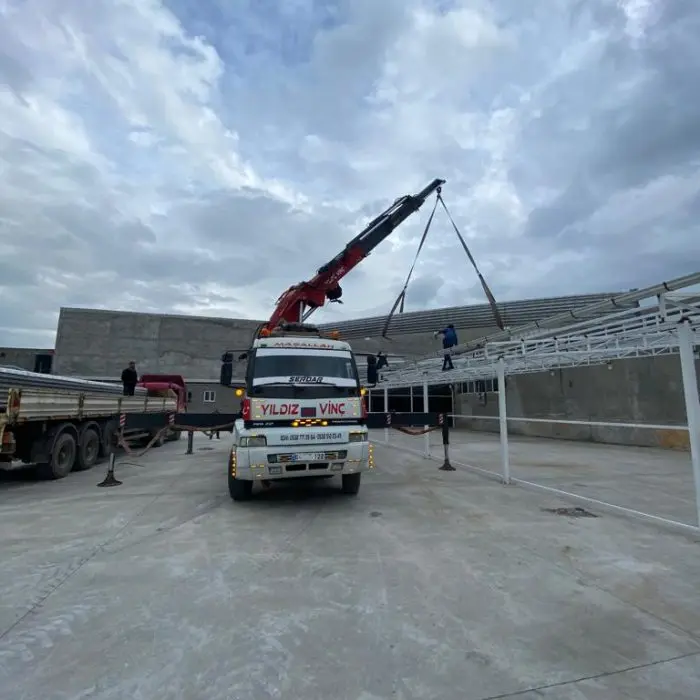 Uşak Vinç Kiralama, Uşak Yıldız Vinç