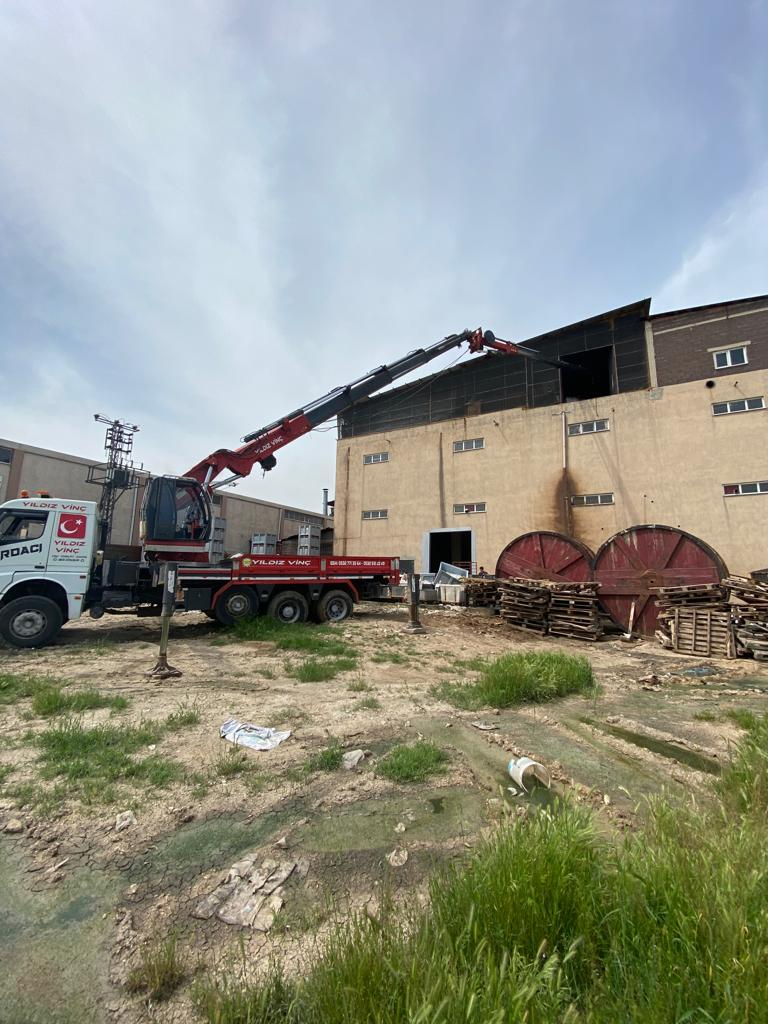 Uşak vinç kiralama, Uşak forklift kiralama, Uşak Yıldız Vinç & Forklift & Platform