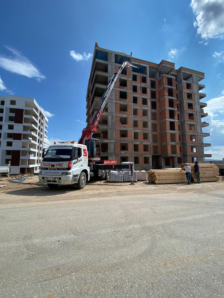 Uşak vinç kiralama, Uşak forklift kiralama, Uşak Yıldız Vinç & Forklift & Platform