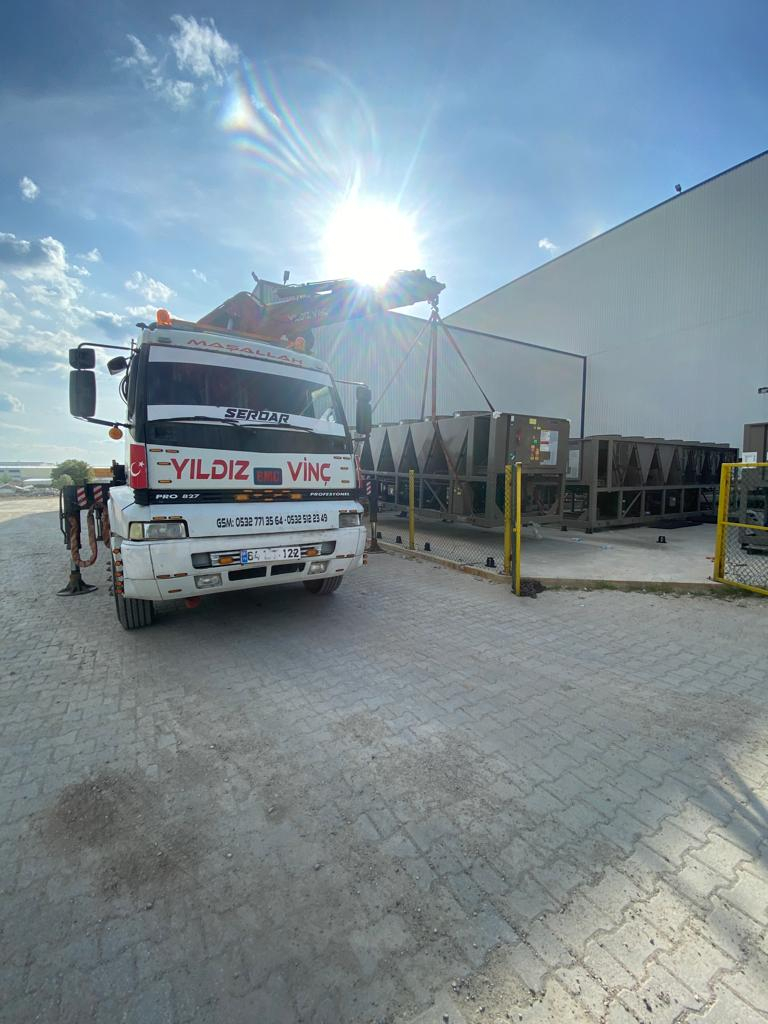 Uşak vinç kiralama, Uşak forklift kiralama, Uşak Yıldız Vinç & Forklift