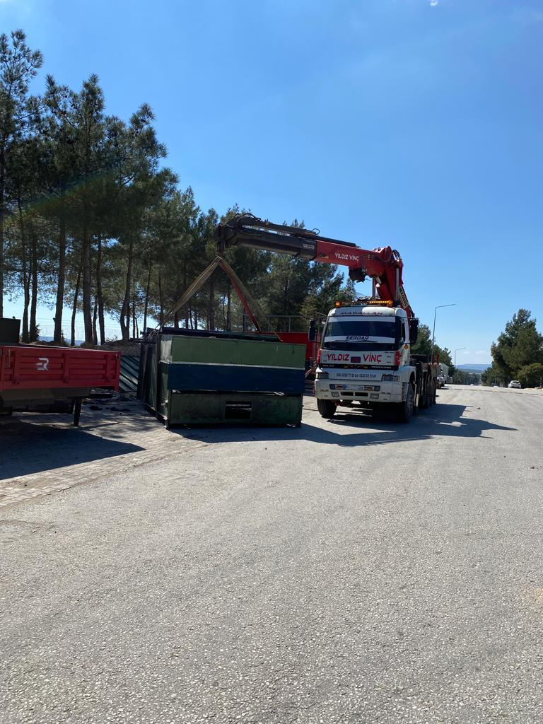 Uşak vinç kiralama, Uşak forklift kiralama, Uşak Yıldız Vinç & Forklift & Platform