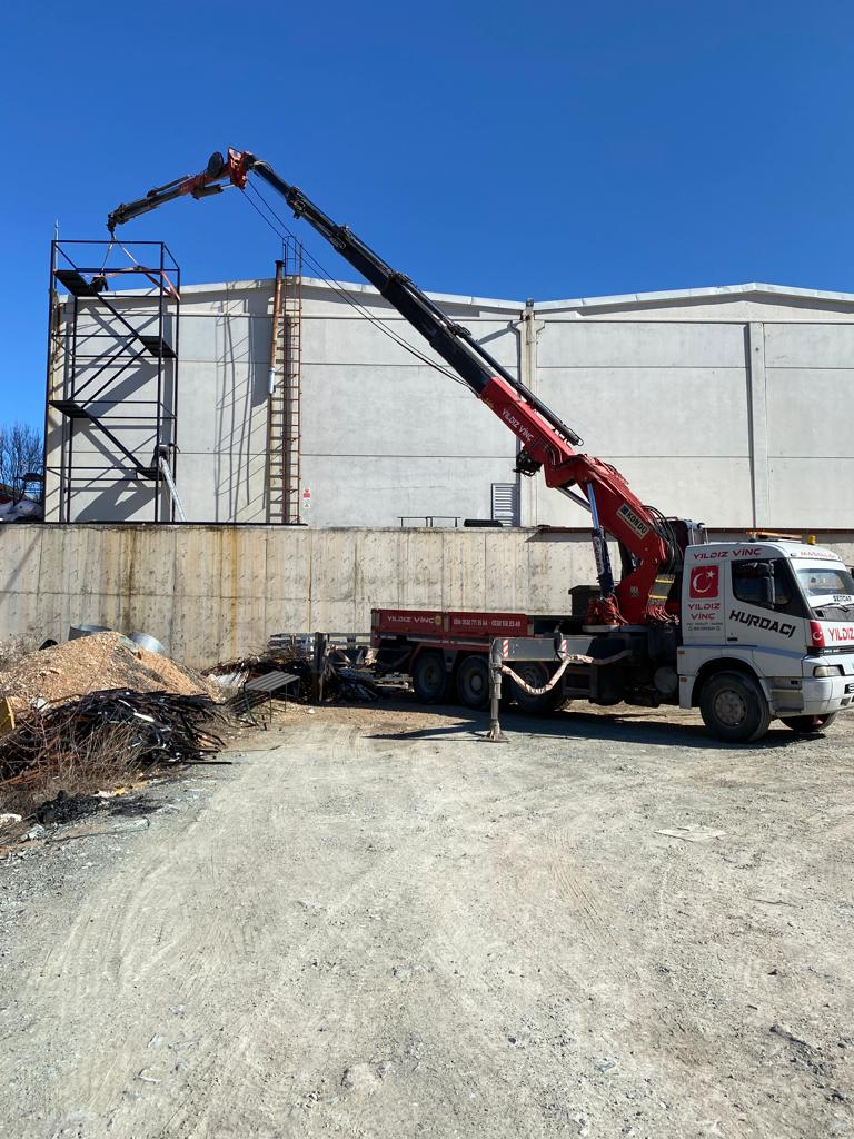 Uşak vinç kiralama, Uşak forklift kiralama, Uşak Yıldız Vinç & Forklift & Platform