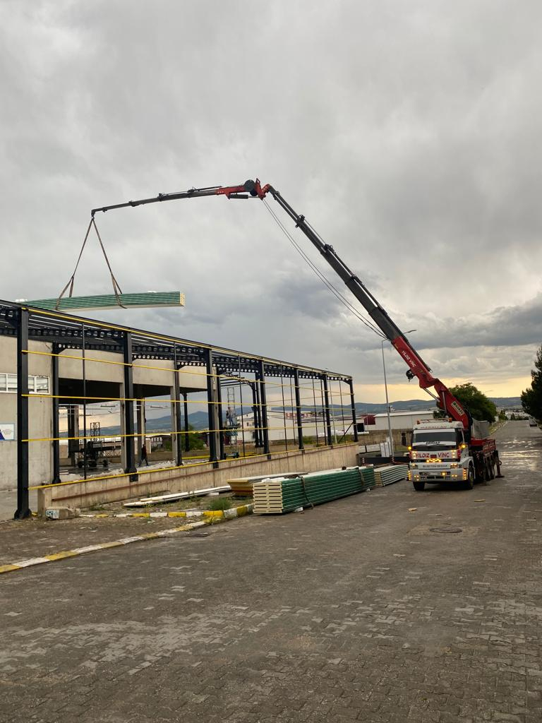 Uşak vinç kiralama, Uşak forklift kiralama, Uşak Yıldız Vinç & Forklift & Platform