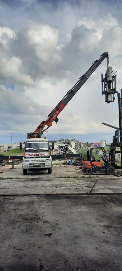 Uşak vinç kiralama, Uşak forklift kiralama, Uşak Yıldız Vinç & Forklift